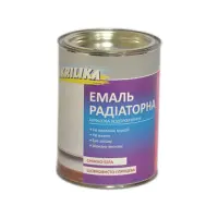 Эмаль акриловая Akrilika для радиаторов отопления 0.8л белая                                        