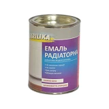 Эмаль акриловая Akrilika для радиаторов отопления 2.5л белая