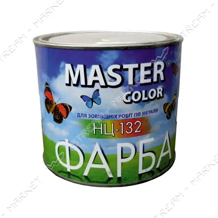 Эмаль Master Color НЦ-132 0.8кг желтая
