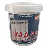 Эмаль акриловая Ispolin для радиаторов отопления 0.9л белая                                         