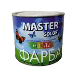 Эмаль Master Color НЦ-132 0.8кг зеленая