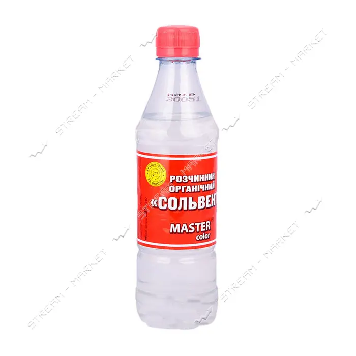 Растворитель Сольвент Master Color 0.9л 540г                                                        