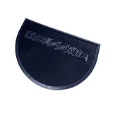 Коврик входной резиновый Welcom 60х90см черный