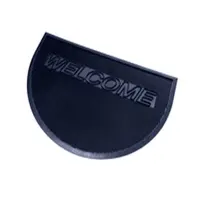 Коврик входной резиновый Welcom 60х90см черный                                                      