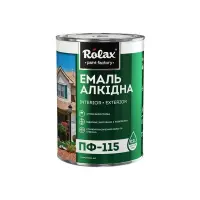 Краска алкидная Ролакс ПФ-115 0.25кг белая                                                          