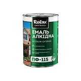 Краска алкидная Ролакс ПФ-115 2.8кг желтая                                                          