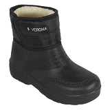 Дутики женские низкие на липучке Verona размер 41 черные