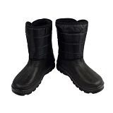 Дутики на липучке мужские VERONA размер 46 черные