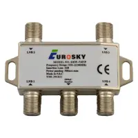 Комутатор Eurosky DSW-7107P 4 входи                                                                 