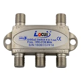 Коммутатор Locus LCKF-D43A 4 входа                                                                  
