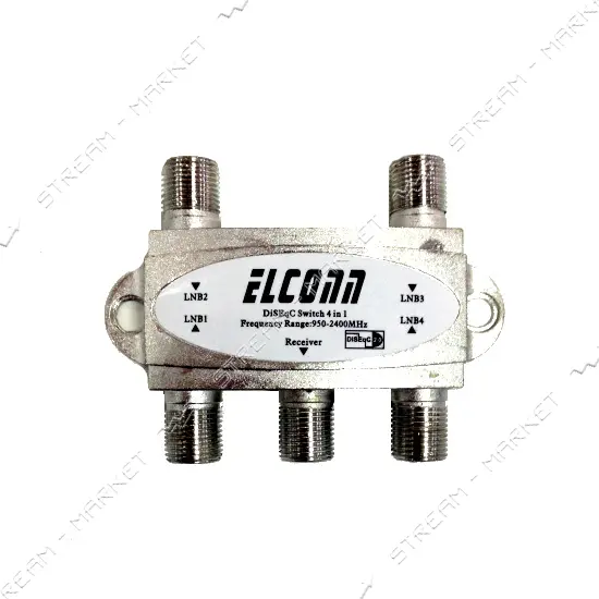 Коммутатор ELCONN 4 входа