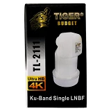 Спутниковый конвертер головка Tiger TL single                                                       