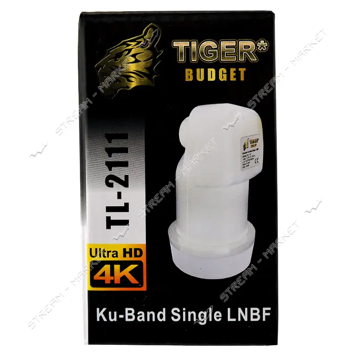 Спутниковый конвертер головка Tiger TL single                                                       
