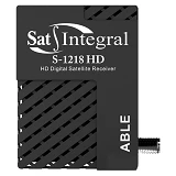 Спутниковый ресивер Sat-Integral S-1218 HD ABLE не поддерживает Т2