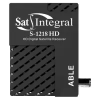 Спутниковый ресивер Sat-Integral S-1218 HD ABLE не поддерживает Т2                                  