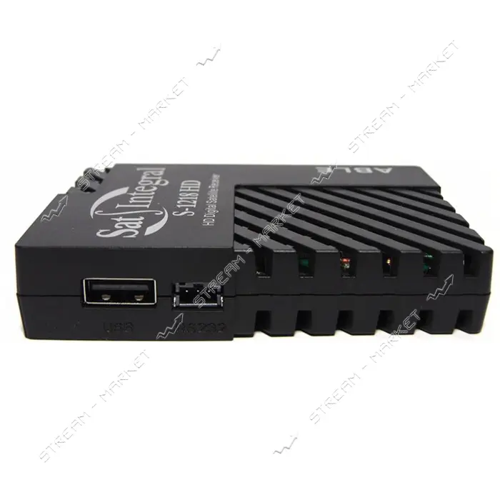 Спутниковый ресивер Sat-Integral S-1218 HD ABLE не поддерживает Т2