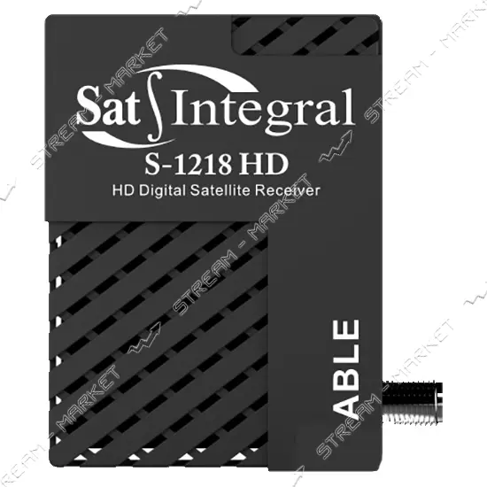 Спутниковый ресивер Sat-Integral S-1218 HD ABLE не поддерживает Т2