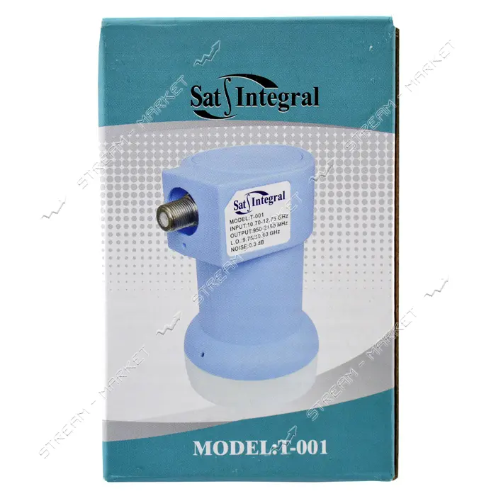Спутниковый конвертер головка Sat-Integral T-001 single