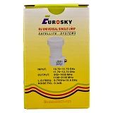 Спутниковый конвертер головка EuroSky single                                                        