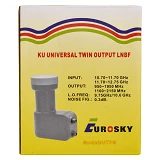 Спутниковый конвертер головка EuroSky twin