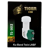 Спутниковый конвертер головка Tiger TL twin