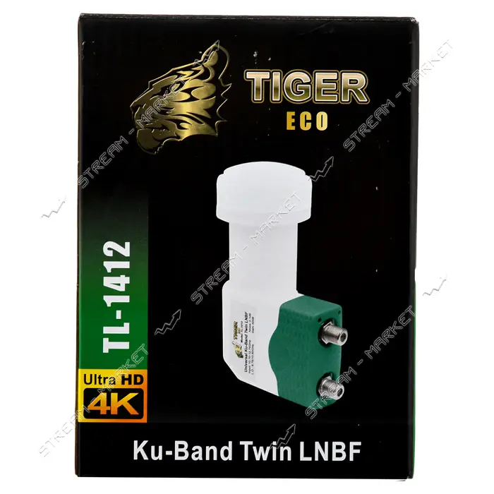 Спутниковый конвертер головка Tiger TL twin