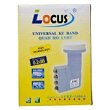 Спутниковый конвертер головка Locus quadro                                                          