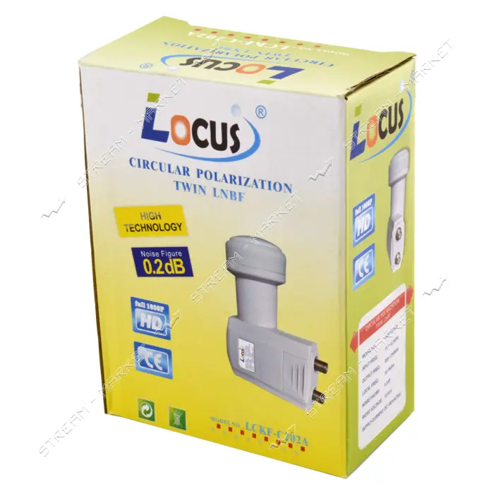 Конвертер для спутниковой антенны Locus twin                                                        