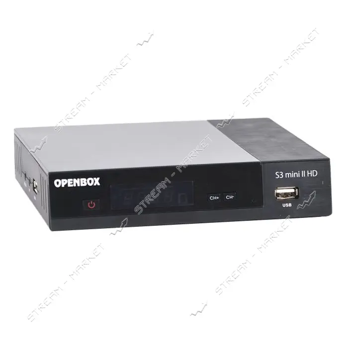 Спутниковый ресивер Openbox S3 Mini II не поддерживает Т2                                           