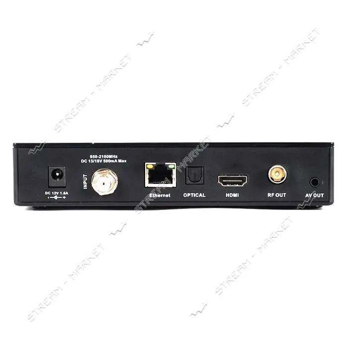 Спутниковый ресивер Openbox S3 Mini II не поддерживает Т2                                           