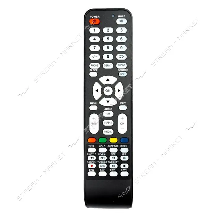Пульт универсальный обучаемый DVB-T2 Huayu VP-003 для LCD/LED телевизоров