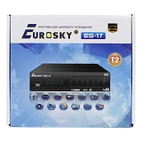 Ресивер Eurosky ES-17 металлический корпус                                                          