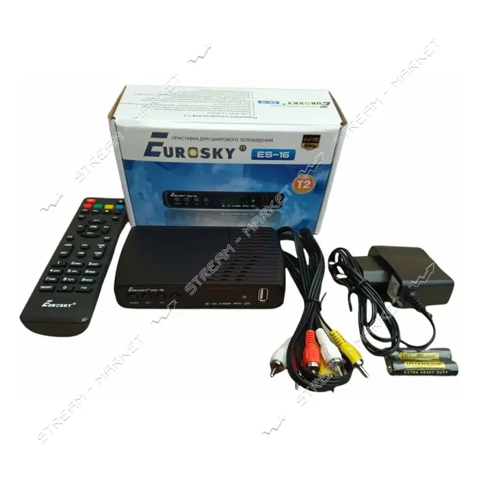 Ресивер Eurosky ES-16 mini                                                                          