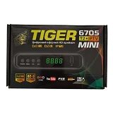Ресивер TIGER 6705 T2 IPTV mini                                                                     