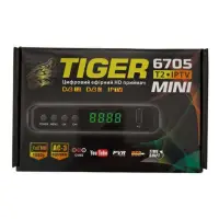 Ресивер TIGER 6705 T2 IPTV mini                                                                     
