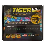 Ресивер TIGER 6705 T2 IPTV металлический корпус