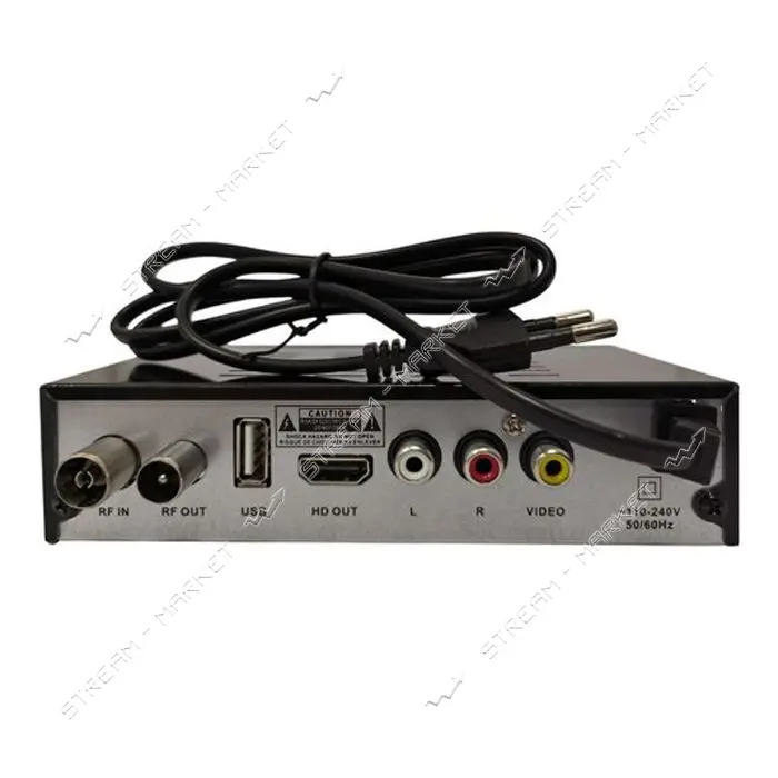 Ресивер TIGER 6705 T2 IPTV металлический корпус