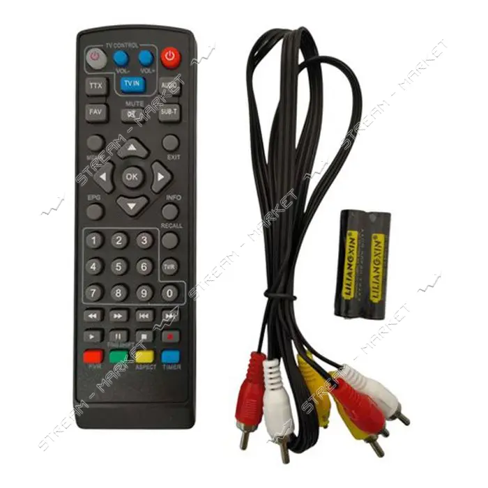 Ресивер TIGER 6705 T2 IPTV металлический корпус