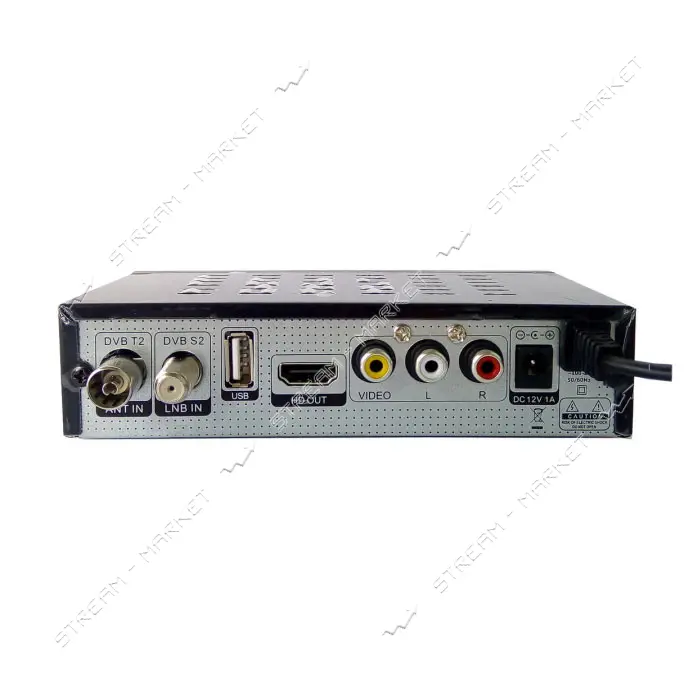 Комбинированный Ресивер Eurosky ES-19 Combo DVB-S2/T2/С Спутниковый и Т2