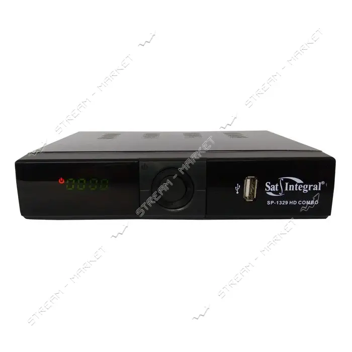 Комбинированный ресивер Sat-integral SP-1329 HD COMBO