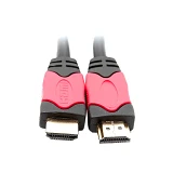 Кабель HDMI 1.5м v1.4 red/gold                                                                      