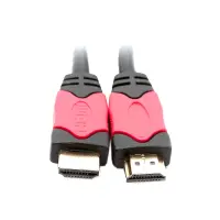 Кабель HDMI 3м v1.4 red/gold                                                                        