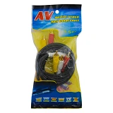 Кабель тюльпан 3RCA-3RCA High quality                                                               