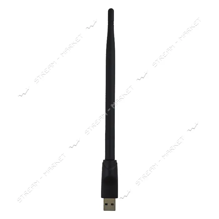 Wi-Fi адаптер Locus 5dBi с внешней поворотной антенной 200мм