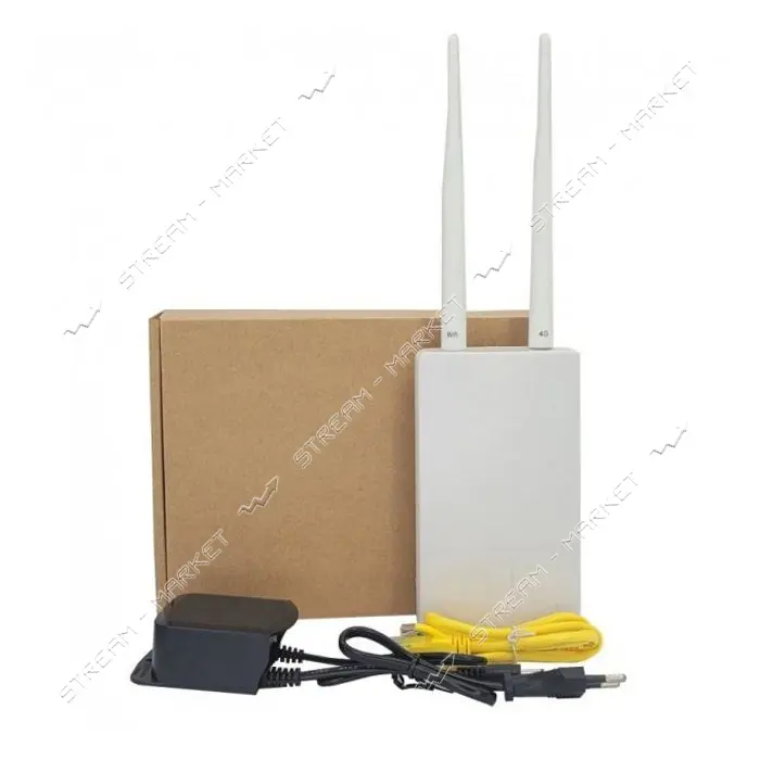 WI-FI роутер для сим карты CPF 905 4G LTE Router антенна                                            