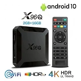 Смарт ТВ приставка X96Q 2GB/16GB ALLWINER H 313 ANDROID 10