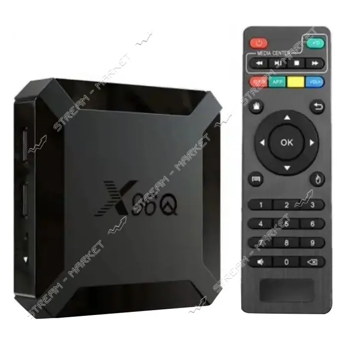Смарт ТВ приставка X96Q 2GB/16GB ALLWINER H 313 ANDROID 10