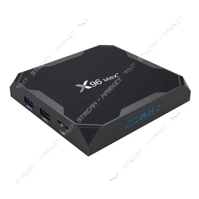 Смарт приставка X96 Max plus TV BOX Android 9 Amlogic S905X3 4/32Gb                                 