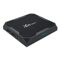 Смарт приставка X96 Max plus TV BOX Android 9 Amlogic S905X3 4/64Gb                                 