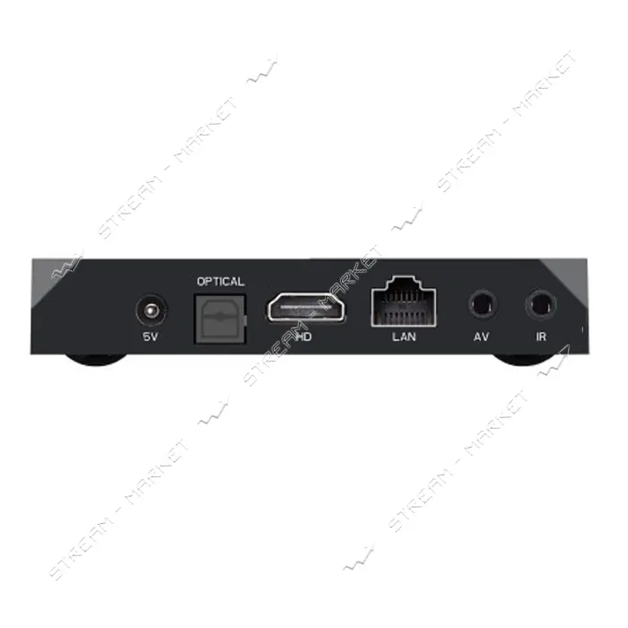 Смарт приставка X96 Max plus TV BOX Android 9 Amlogic S905X3 4/64Gb                                 